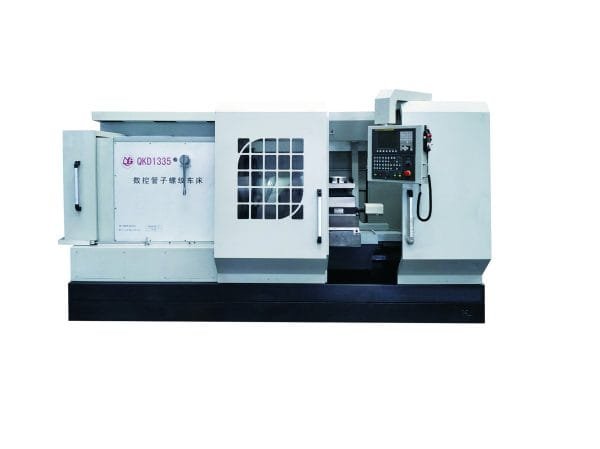 CNC Pipe Threading Lathe QK13Series(705 guide rail)
