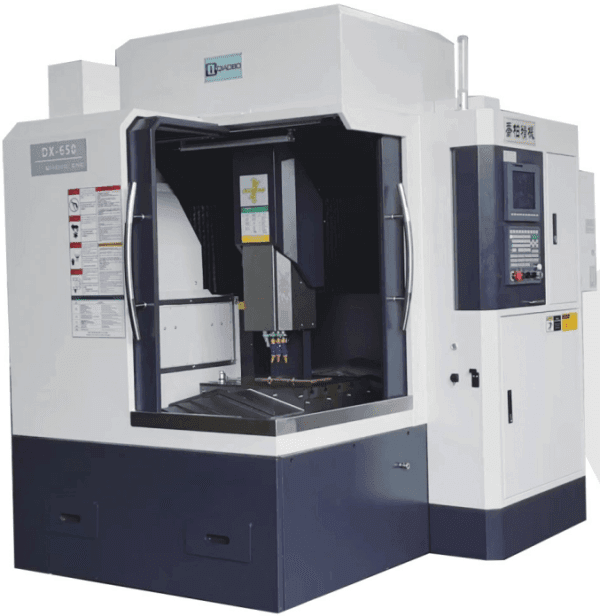 High speed engraving and milling machine