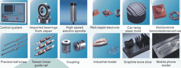 High speed engraving and milling machine - Image 3