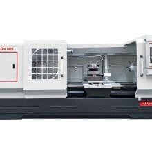 CNC Pipe Threading Lathe QK13Series(600 guide rail)
