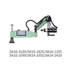 CNC FOLDING ARM TAPPING MACHINE SK-16/SK24