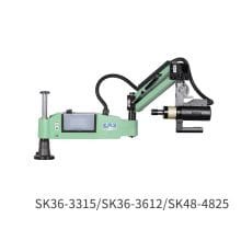 CNC FOLDING ARM TAPPING MACHINE SK-36/SK48