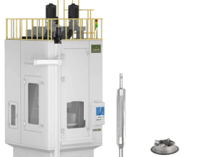 servo gantry broaching machine