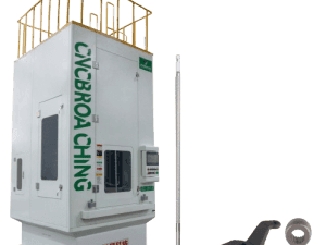 electro-hrydraulic vertical broaching machine