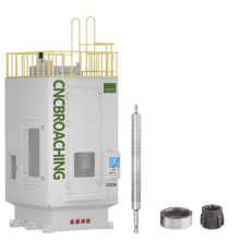 electro-hydraulic gantry broaching machine