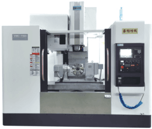High rigidity heavy cutting machining center