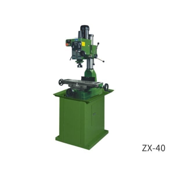DRILLING & MILLING MACHINE ZX-40