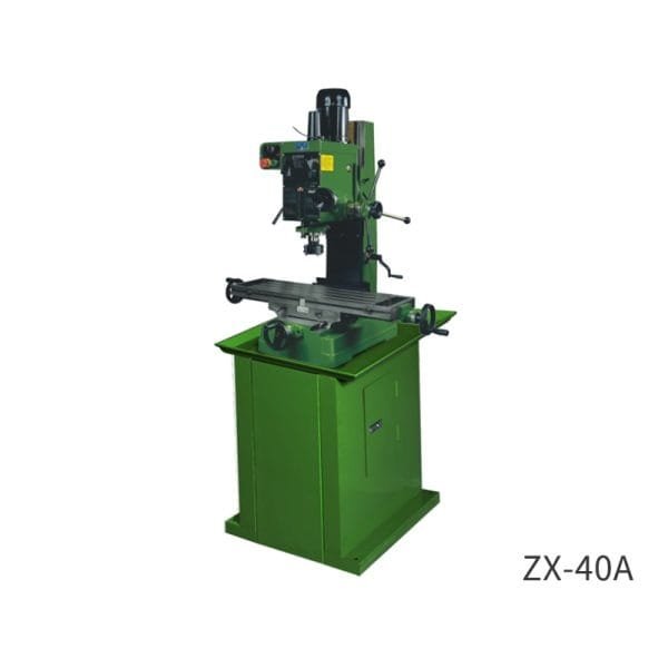 DRILLING & MILLING MACHINE ZX-40A
