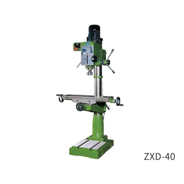 DRILLING & MILLING MACHINE ZXD-40