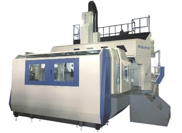 Gantry machining center