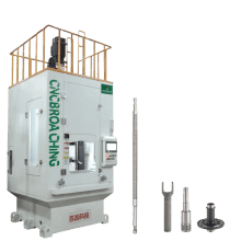 servo vertical broaching machine