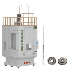 Servo Spiral Broaching Machine