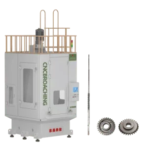 Servo Spiral Broaching Machine