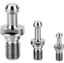 BT CNC tool holder with hardened pull studs