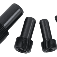 HSK-specific coolant tube