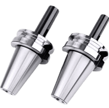 High Precision MTA Morse Taper Tool Holder with Flat Tail