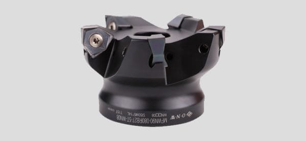 MFWN 90° Square Shoulder Indexable Milling Cutter - Image 2