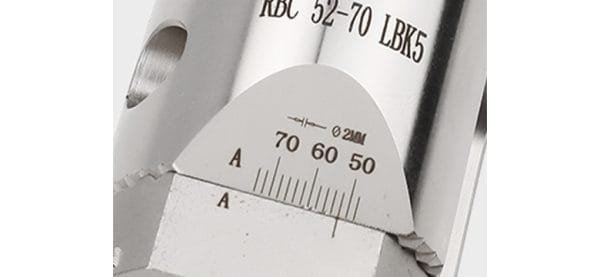 RBC double-edge rough boring cutter - Image 2