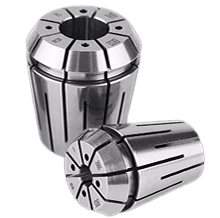 High-precision ER coolant collet.