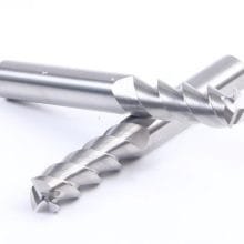 45° 3-edge single-edge milling cutter for aluminum