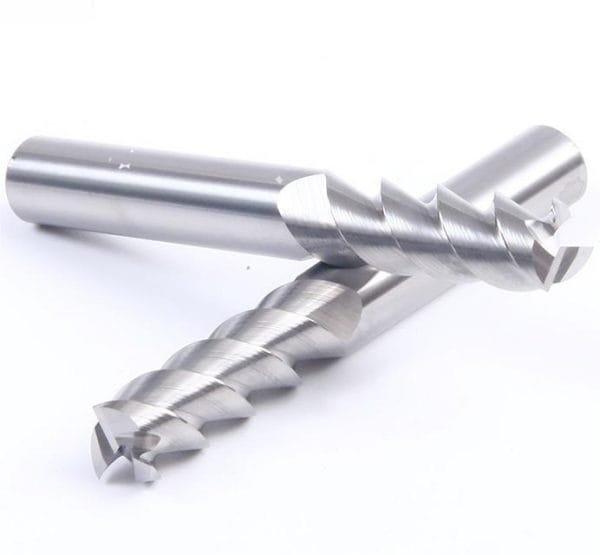 45° 3-edge single-edge milling cutter for aluminum