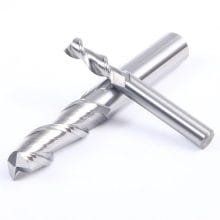 45° 2-edge milling cutter for aluminum