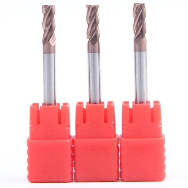 55 degree 4-edge milling cutter