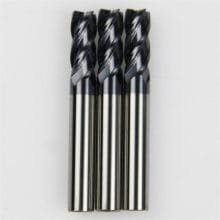 Carbide HRC45 solid tungsten steel milling cutter