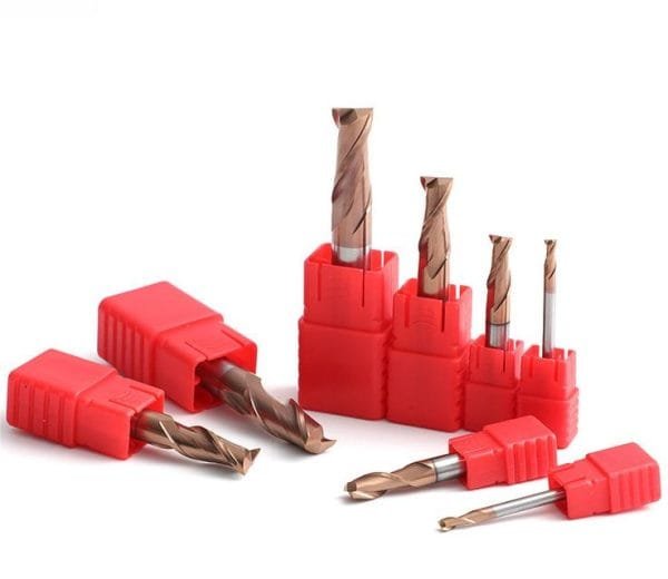 55 degree 2-edge milling cutter