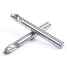 45-degree aluminum spot drill