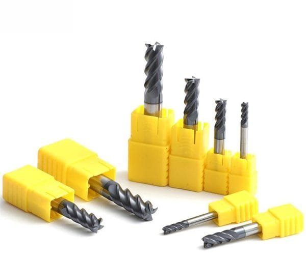 60 degree 4-edge milling cutter