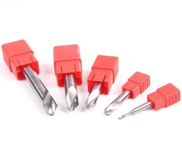 55-degree 2-edge aluminum spot drill