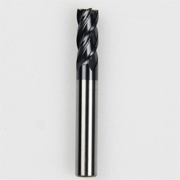Carbide HRC45 solid tungsten steel milling cutter