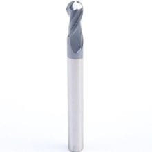 45 degree 2-edge ball end mill