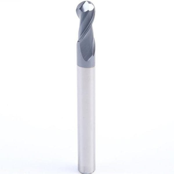 45 degree 2-edge ball end mill