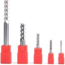 55 degree 3-edge single-edge milling cutter for aluminum