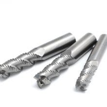 45 degree 3-edge aluminum rough leather cutter