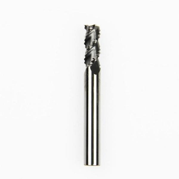 55° 2-edge double-edge milling cutter for aluminum