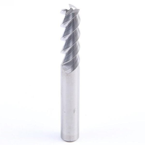 55 degree 3-edge single-edge milling cutter for aluminum