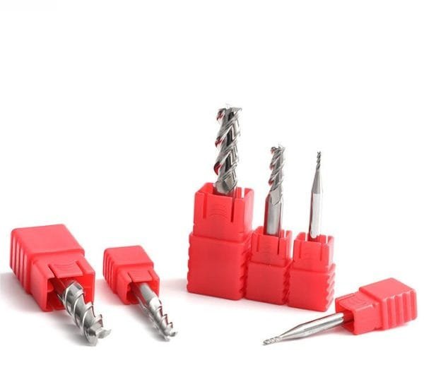 55 degree 3-edge double-edge milling cutter for aluminum