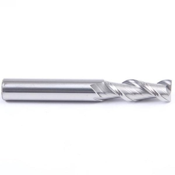 45° 2-edge milling cutter for aluminum