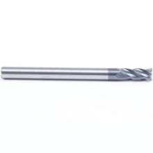 45 degree 4-edge round nose milling cutter