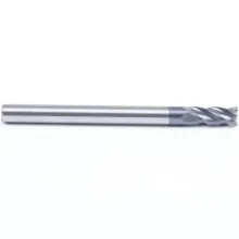 45 degree 4-edge round nose milling cutter