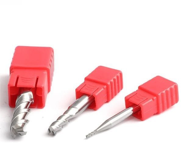 55 degree 3-edge double-edge milling cutter for aluminum