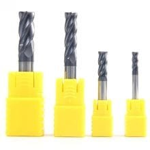 60 degree 4-edge round nose milling cutter