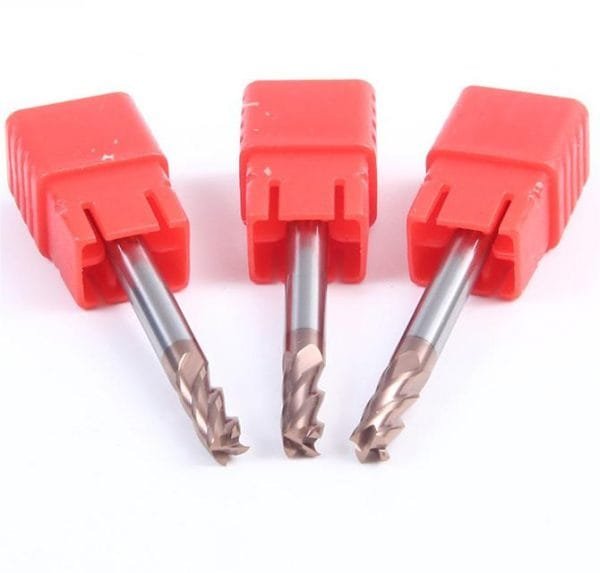 55 degree 4-edge milling cutter