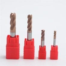 55 degree 4-edge round nose milling cutter