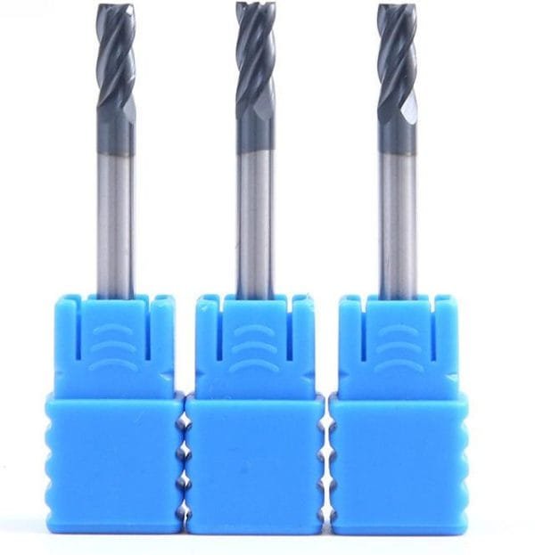 45 degree 4-edge round nose milling cutter