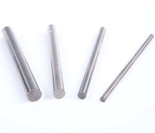 Carbide round rod
