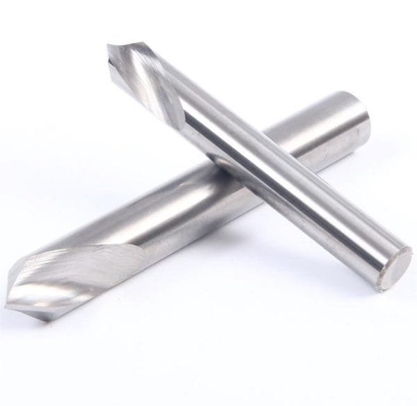 55-degree 2-edge aluminum spot drill